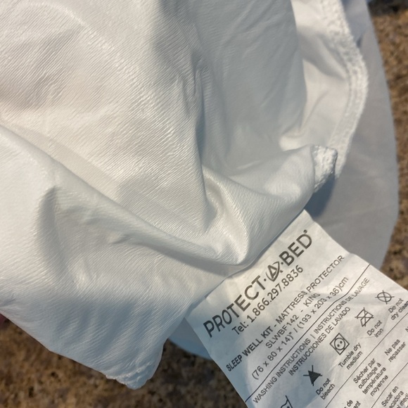 Protect A Bed Sleep Well King Includes 2 Pillow Protectors  & Mattress Protector - Picture 17 of 17